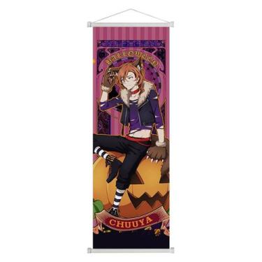 Imagem de Pôster de arte de parede pendurado em espiral Bungou Stray Dogs Chuuya