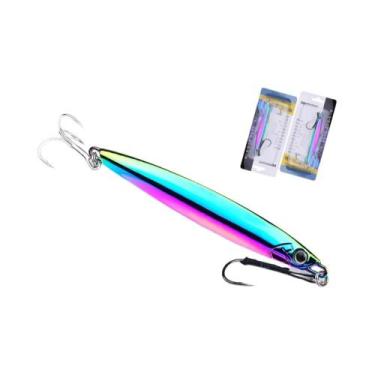 Imagem de Iscas De Pesca De Metal De Alta Resistência 10g-80g Conjunto Com 5 Isc