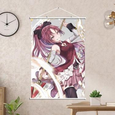 Imagem de Imagem de pintura de parede Madoka Kaname Anime 40x60cm - taiyuanketan