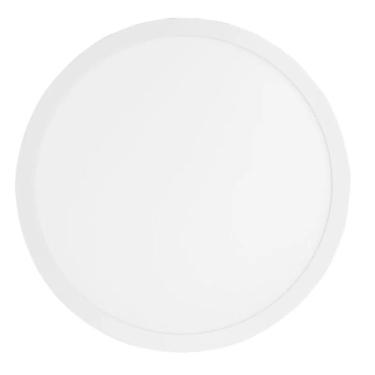 Imagem de Painel Led Sobrepor 24w Redonda Branca Fria Bivolt