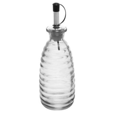 Imagem de Garrafa para Azeite com Dosador Lyor Colmeia 270ml Vidro - Wolff