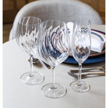 Imagem de Conjunto 6 Taça de Vinho Wolff Crex Optic 600ml Cristal