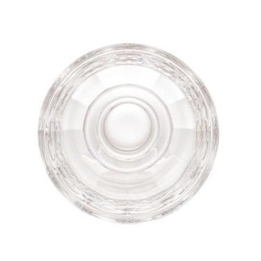 Imagem de Cachepot Lyor Diamante de Cristal 7,2cm x 5,8cm x 10cm - Wolff