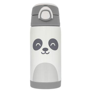 Imagem de Garrafa Térmica Parede Dupla Gummy Off White Buba 400ml