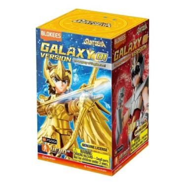 Imagem de Saint Seiya Legacy Of Sagittarius Galaxy 01 Blokees Sortido