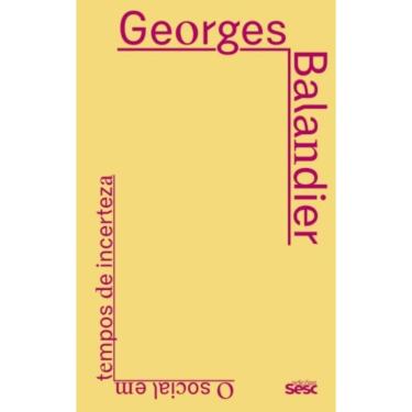 Imagem de O Social Em Tempos De Incerteza