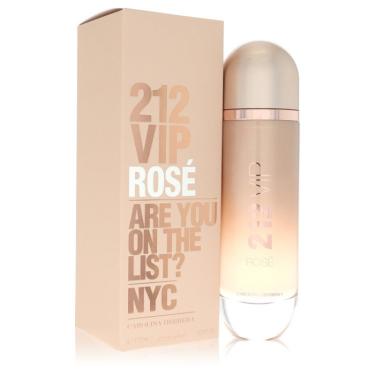 Imagem de Perfume Feminino 212 Vip Rose Carolina Herrera 125 ML Eau De Parfum