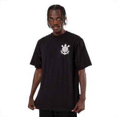 Imagem de Camiseta Corinthians Masculina Oficial Estampada-Masculino