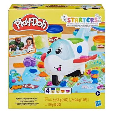 Imagem de Massinha De Modelar Avião Explorador Play Doh - Hasbro