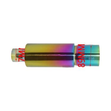 Imagem de Canos De Escape Universais Em Aço Inoxidável Para Motocicletas E Carro