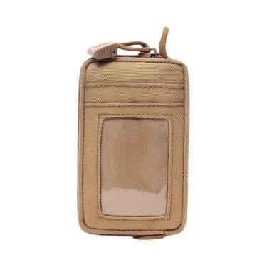 Imagem de Bolsa Tática Impermeável EDC Para Cartões, Bolsa De Cintura Para Ativi