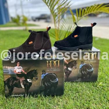 Imagem de Bota / botina Don Diego Unissex 100% Original, Preto, 35