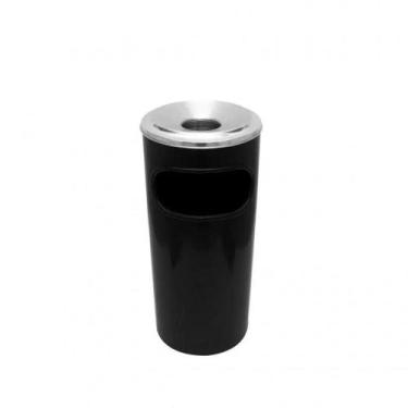 Imagem de Lixeira cinzeiro Preto JSN C6P