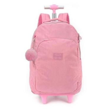 Imagem de Mochila Escolar com Rodinhas Up4You MC51610UP-Feminino