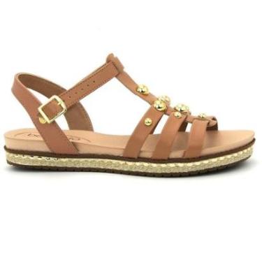 Imagem de Sandália Beira Rio 8321.1753 Elastico Salto Baixo Feminino-Feminino