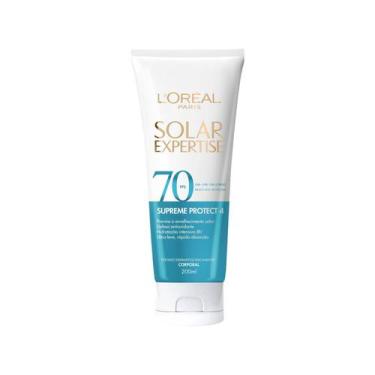 Imagem de Protetor Solar L'oréal Solar Expertise Supreme Protect FPS 70 Loção 20
