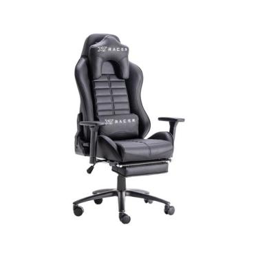 Imagem de Cadeira Gamer XT Racer Platinum W Series, Até 120kg, Com Almofadas, Re