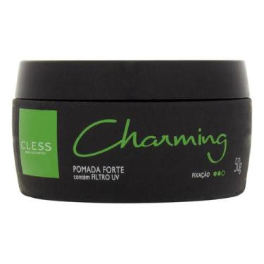 Imagem de Cera Modeladora Para Cabelo Cless Charming Men Médio Controle 50g