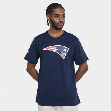 Imagem de Camiseta NFL New England Patriots Masculina-Masculino