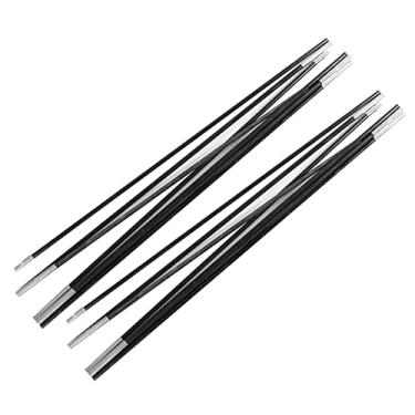 Imagem de Ejoyous Varetas de fibra de vidro 3,96 m, 2 peças de varetas de fibra de vidro universa...