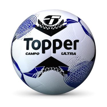 Imagem de Bola de Futebol de Campo Topper Ultra Dupla Colagem Oficial-Unissex