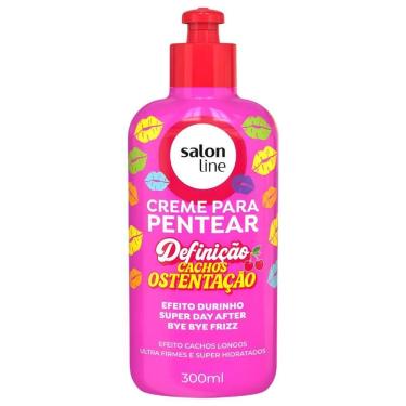 Imagem de Creme Para Pentear Salon Line Definição Cachos Ostentação 300ml