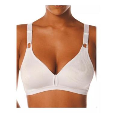 Imagem de Sutiã Sustentação Olimpo Demillus 61196/61096, Branco, 44