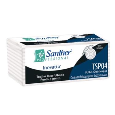 Imagem de Papel Toalha Interfolhada Quádrupla Inovatta - Super Luxo