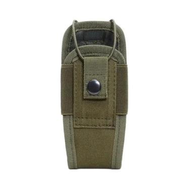 Imagem de Bolsa Tática Reforçada Molle Para Rádios Bidirecionais Walkie Talkies 