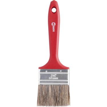 Imagem de Pincel 2.1/2 Cerda Gris Cabo Plástico Para Tintas Latéx E A