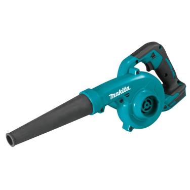 Imagem de Soprador Aspirador Sem Fio 18v Velocidade Ar 98 M-s Com Tubo Curto Força 3.1n Dub185z Makita
