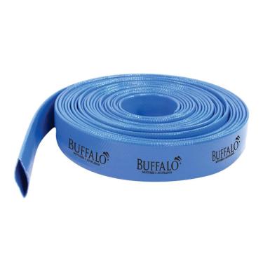 Imagem de Mangueira Chata Pvc 1.1/2'' 4Bar Com 50 Metros Buffalo