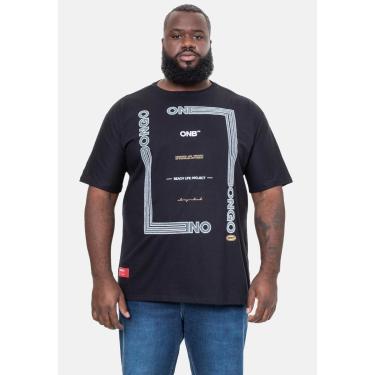 Imagem de Camiseta Onbongo Plus Size Masculina Masculino-Masculino
