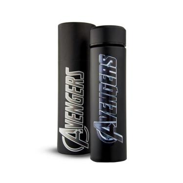 Imagem de Garrafa Térmica Inox 500ml Vingadores Marvel-Unissex