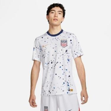 Imagem de Camisa Nike Estados Unidos I 2023/24 Torcedor Pro Masculina-Masculino