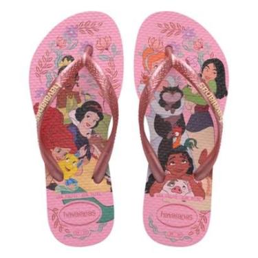 Imagem de CHINELO KIDS SLIM PRINCESS HAVAIANAS INFANTIL-Feminino