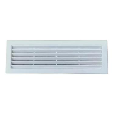 Imagem de Grade Ventilação Retangular Encaixe 30x13 Exaustores - MARELAGO