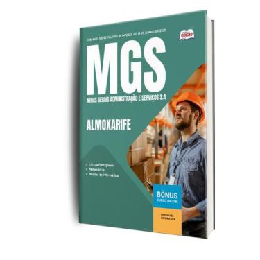 Imagem de Apostila MGS MG - Almoxarife - Apostilas Opção
