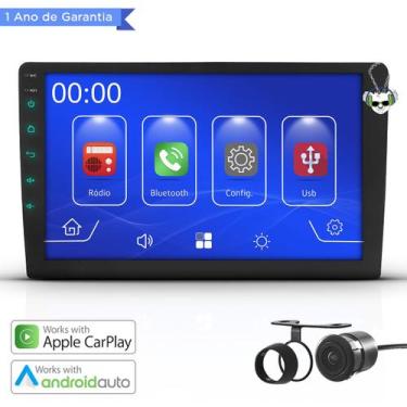 Imagem de Kit Central Multimidia Mp5 9 Polegadas Apple Carplay Android - First O