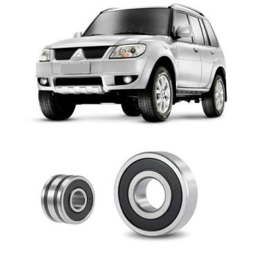 Imagem de Rolamentos Alternador Mitsubishi Pajero TR4 de 2003 até 2019 - AD Part