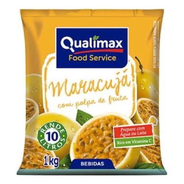 Imagem de Suco Em Pó Profissional Qualimax Pacote Com 1kg Rende 10 Lts Sabores M