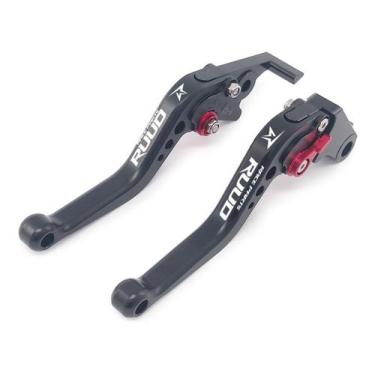 Imagem de Manete Esportivo Curto Cbr500r Cb500f Cb500x Cbr250r - Ruud Race Parts