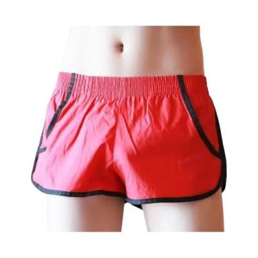 Imagem de Shorts De Corrida Masculinos Respiráveis Com Bolso, Boxers De Algodão 