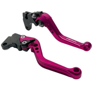 Imagem de Manete Esportivo Alumínio YBR Factor 125 150 freio a lona Todas - Spec