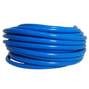 Imagem de 5 Metros de Mangueira Ordenha Simples Atóxica Siliconada 8,5mm x 3,5mm