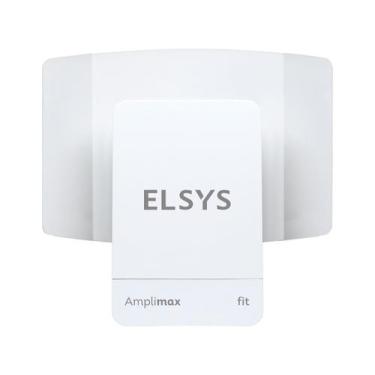 Imagem de Link 3g/4g Amplimax Fit Elsys + 10m De Cabo De Rede, Branco