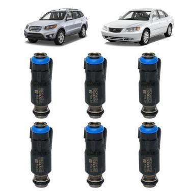 Imagem de Bico Injetor Hyundai Santa Fé Azera Sorento 35310-3c000 - Kefico