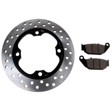 Imagem de Disco C/ Pastilha De Freio Traseiro Gp7 Cb 250f Twister 16/ F016