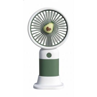 Imagem de Mine Ventilador Recarregavel Portatil Super Forte - - Oásis Market, ve