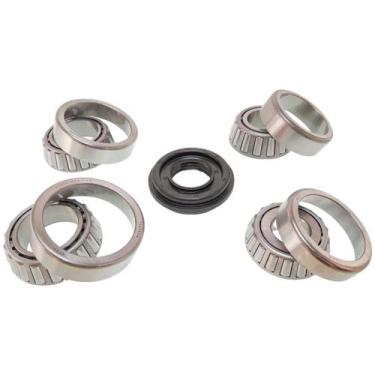 Imagem de Kit Rolamento Diferencial Traseiro S10 Blazer 2.2 2.4 2.5 4.3 4X2 - Ei